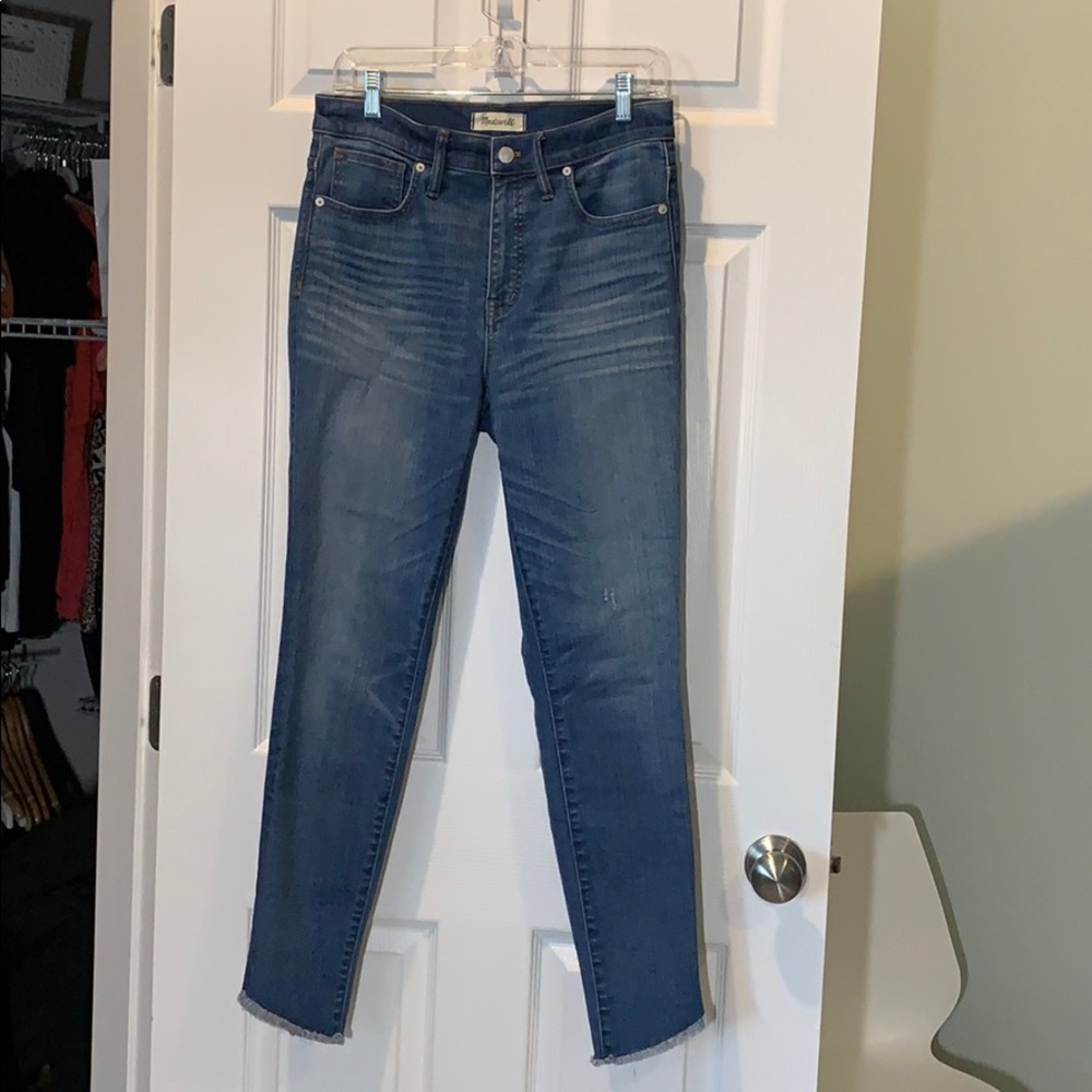 Madewell jeans size 8
